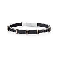 Pulsera Hector Gioielli Hombre in Acero BRPS005 - BRPS005
